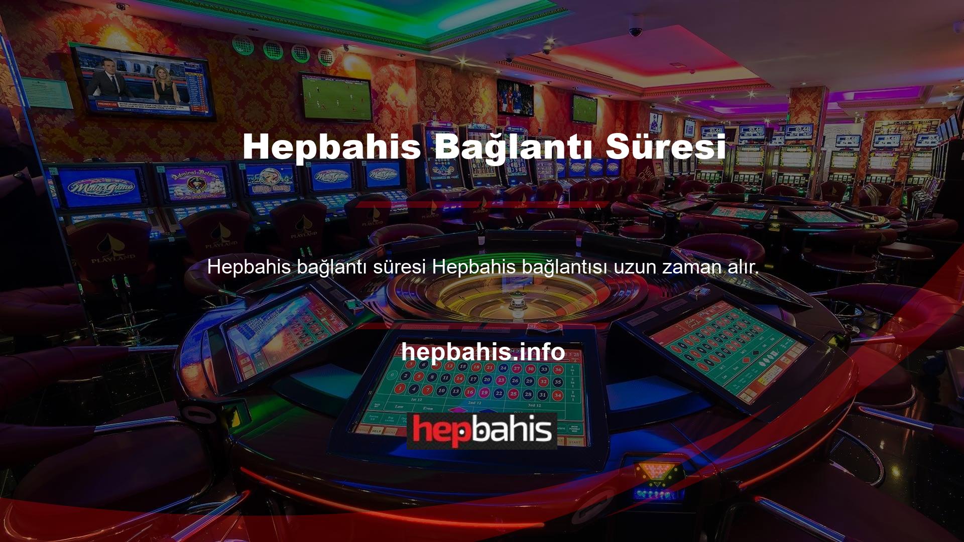 Bazı bahis sitelerinin kaydolması uzun zaman alır, bu nedenle kaydın uzun zaman aldığını değerlendirmelisiniz