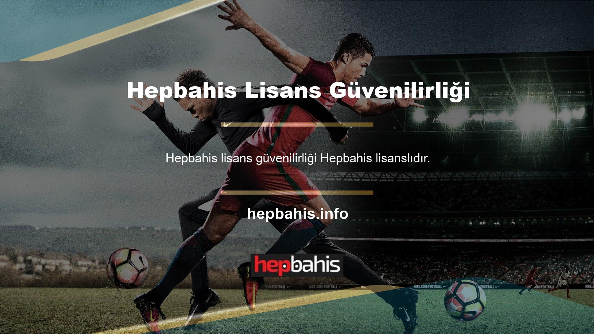 Bahis platformlarının güvenilirliğini artıran başka bir unsur lisanslı olmasıdır
